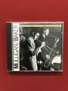 CD - Gerry Mulligan Quartet - The Best Of- Importado- Semin.