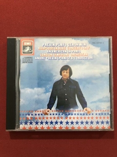 CD - Previn Plays Gershwin - Rhapsody In Blue - American In