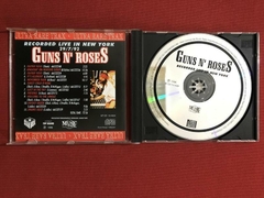 CD - Guns N' Roses - Live In New York - Nacional - 1996 na internet