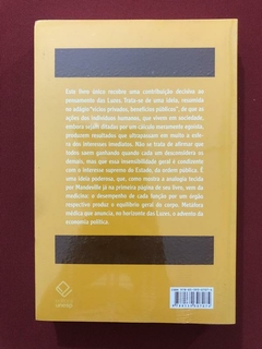 Livro - A Fábula Das Abelhas - Bernard Mandeville - Unesp - Novo - comprar online