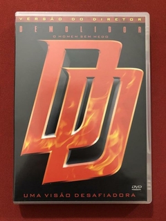 DVD - Demolidor - O Homem Sem Medo - Vers. Diretor - Seminov