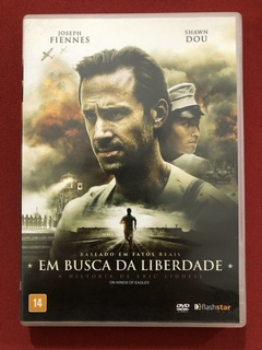 DVD - Em Busca Da Liberdade - Joseph Fiennes - Seminovo