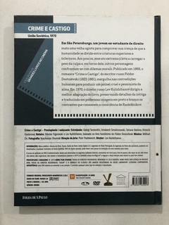 DVD - Coleção Folha Grandes Livros No Cinema - 25 Volumes - loja online