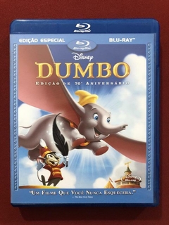 Blu-ray - Dumbo - Ed. De 70 Aniversário - Seminovo