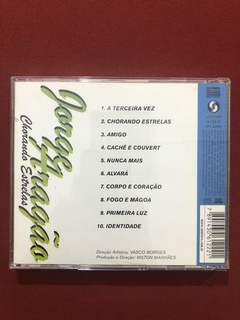 CD - Jorge Aragão - Chorando Estrelas - Nacional - 2000 - comprar online