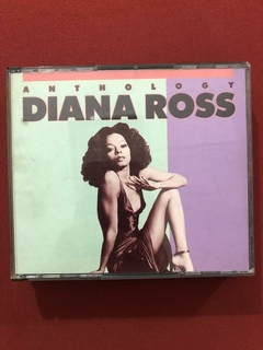CD Duplo - Diana Ross - Anthology - 1986 - Importado