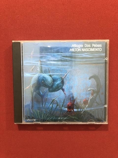 CD - Milton Nascimento- Milagre Dos Peixes- Importado- Semin