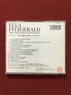 CD- Ella Fitzgerald- The Cole Porter Songbook Vol.1- Import. - comprar online
