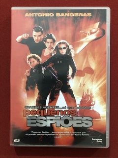 DVD - Pequenos Espiões - Antonio Banderas - Seminovo