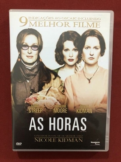 DVD - As Horas - Meryl Streep - Nicole Kidman - Seminovo