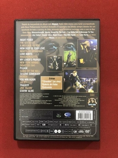 DVD - Robin Gibb / The Neue Philharmonie Frankfurt Orchestra - comprar online