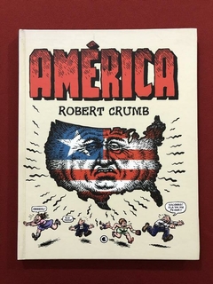 HQ - América - Robert Crumb - Conrad - Capa Dura - Seminovo