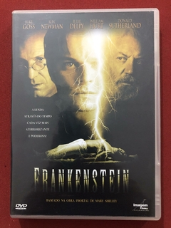 DVD - Frankenstein - Direção: Kevin Connor - Seminovo