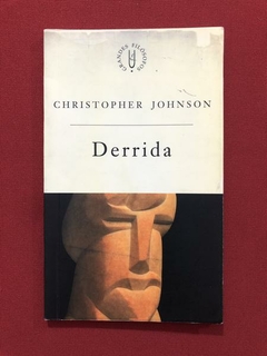 Livro - Derrida - Christopher Johnson - Editora Unesp