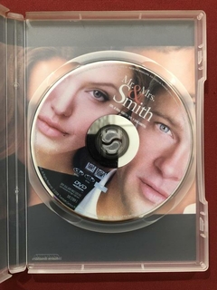 DVD- Sr. & Sra. Smith - Brad Pitt/ Angelina Jolie - Seminovo na internet