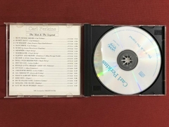CD - Carl Perkins - The Man & The Legend - Nacional - Semin na internet