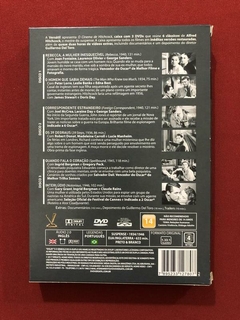 DVD - O Cinema De Hitchcock - Seis Clássicos - Seminovo - comprar online