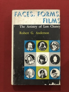 Livro - Faces, Forms, Films - The Artistry Of Lon Chaney