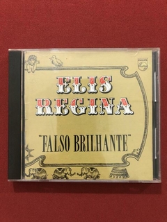 CD - Elis Regina - Falso Brilhante - Nacional - 1976