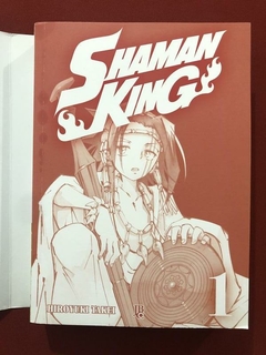 Mangá - Shaman King - Volume 1 - Hiroyuki Takei - JBC - Seminovo na internet
