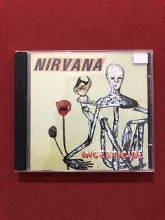 CD - Nirvana - Incesticide - Nacional - Grunge - 1992