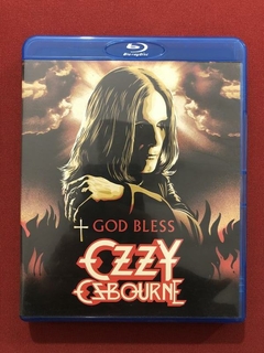Blu-ray - Ozzy Osbourne - God Bless - Seminovo