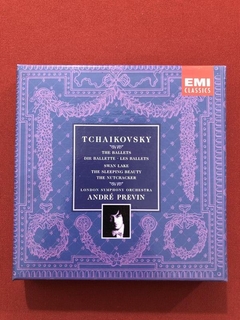 CD - Box Tchaikovsky - The Ballets - André Previn- Importado
