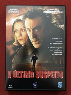 DVD - O Último Suspeito - Robert De Niro - Seminovo