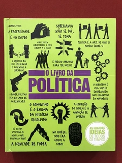 Livro- O Livro Da Política - Editora Globo Livros - Capa Dura - Seminovo