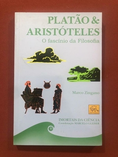 Livro - Platão E Aristóteles - Marco Zingano - Odysseus - Seminovo