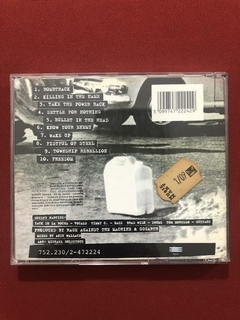 CD - Rage Against The Machine - Nacional - Seminovo - comprar online