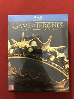 Blu-ray - Box Game Of Thrones - 2ª Temporada Completa - Novo