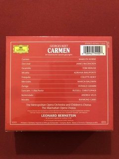 CD - Box Georges Bizet - Carmen 3CDs - Importado - Seminovo - comprar online