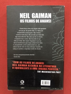 Livro - Os Filhos De Anansi - Neil Gaiman - Ed. Conrad - comprar online