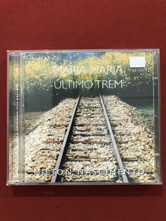 CD Duplo - Milton Nascimento - Maria Maria / Último Trem