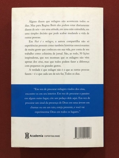 Livro - Você É O Milagre - Regine Brett - Ed. Academia - comprar online