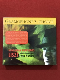 CD - Liszt - 6 Hungarian Rhapsodies - Importado - Seminovo