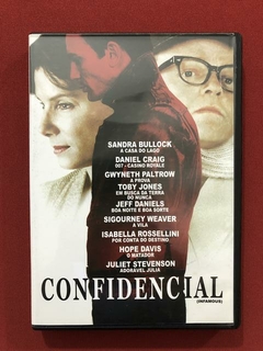 DVD - Confidencial - Sandra Bullock - Daniel Craig