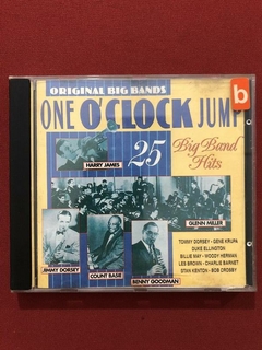 CD - One O'Clock Jump - 25 Big Band Hit - Nacional - 1993