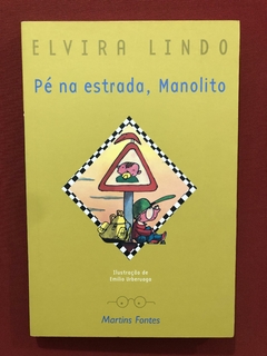 Livro - Pé Na Estrada, Manolito - Elvira Lindo - Seminovo