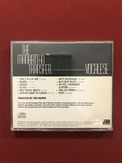 CD - The Manhattan Transfer - Vocalese - Nacional - comprar online