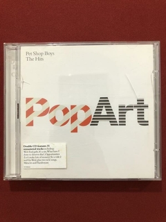 CD Duplo- Pet Shop Boys - PopArt - The Hits - Import - Semin
