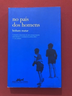 Livro - No País Dos Homens - Hisham Matar - Cia. Das Letras