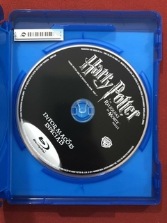 Blu-ray Duplo- Harry Potter E As Relíquias Da Morte 1 - Semi - Sebo Mosaico - Livros, DVD's, CD's, LP's, Gibis e HQ's