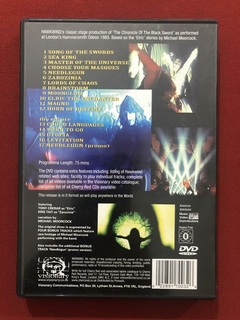DVD - Hawkwind - The Chronicle Of The Black Sword - comprar online