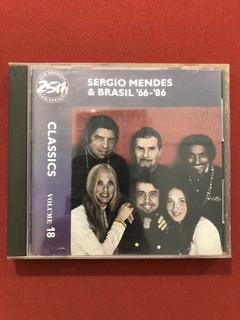 CD - Sergio Mendes & Brasil '66-'86 - Importado