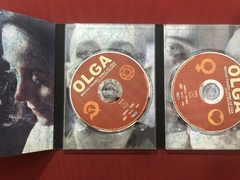 DVD Duplo - Olga - Muitas Paixões Numa Só Vida - Sebo Mosaico - Livros, DVD's, CD's, LP's, Gibis e HQ's
