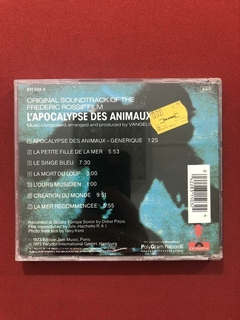 CD - Vangelis- L ' Apocalypse Des Animaux- Import.- Seminovo - comprar online