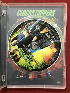 DVD - Clockstoppers - O Filme - Jesse Bradford/ Paula Garces na internet