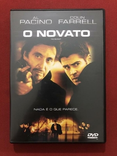 DVD - O Novato - Al Pacino/ Colin Farrell - Seminovo